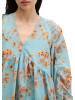 Marc O'Polo Kurzes Sommerkleid loose in Medium Blue