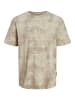 Jack & Jones T-Shirt JORPALMA in Beige