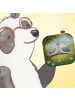 Mr. & Mrs. Panda Bierdeckel Turteltauben Liebe Design ohne Spruch in Weiß