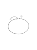 PURELEI Fußkette Flare in Silver
