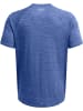 Under Armour Sportshirt "Ua Tech Textured Ss" in Blau