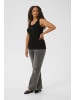 KAFFE curve Jerseytop KComia Tight fit in Black Deep