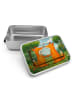 Mr. & Mrs. Panda Lunch Box Füchse Liebe Design ohne Spruch in Weiß