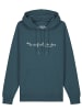 wat? Apparel Sweatshirt So einfach ist das in Petrol