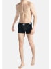 Adidas Sportswear Retro Short / Pant Active Flex Cotton in Schwarz Mix
