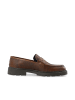 Bianco Penny Loafer in Tan