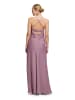 Vera Mont Abendkleid mit Wasserfallausschnitt in Powder Lilac