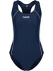Hummel Badeanzug Hmlpulse Damen in DRESS BLUES