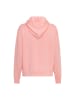 MOSS COPENHAGEN MSCHIma Q Icon Logo Hood Sweatshirt in Strawberry Ice