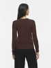 Vila Strickjacke VIKerry in schoko - 0002