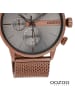 Oozoo Armbanduhr Oozoo Timepieces braun groß (ca. 45mm)