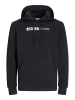 Jack & Jones Kapuzenpullover in Black
