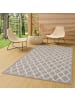 Pergamon In- & Outdoor Teppich Valencia Modern in grau