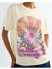 Wrangler T-Shirt Girlfriend in Antique White
