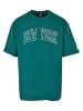 STARTER T-Shirts in darkfreshgreen