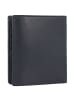 Esquire Harry Geldbörse RFID Leder 10 cm blau