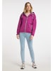 Schmuddelwedda Funktionsjacke in Fuchsiapink