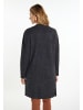 usha FESTIVAL Long Cardigan in Schwarz