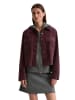 Marc O'Polo Samtjacke regular in Black Cherry