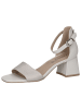 Caprice Sandalette in WHITE COMB