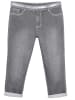 WITT WEIDEN Caprijeans in grey denim