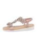 Ital-Design Sandale & Sandalette in Champagner