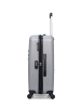 American Travel Mittelgroßer Koffer QUEENS in Grau (64L)