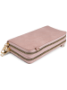 styleBREAKER Umhängetasche - Geldbörse in Rose