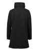Gil Bret Wolljacke mit Stehkragen in Schwarz
