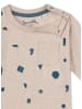 Sanetta Langarmshirt in Beige