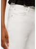 QS Jeans-Hose lang in Creme