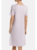 Hanro Nachthemd Kalea in Pink lavender