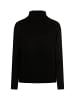 MO Herren Rollkragenpullover in Schwarz