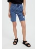 Finn Flare Jeans-Shorts Basic in blue