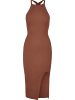 Urban Classics Day Dress in terracotta