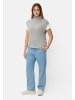 Camel Active Strickpullunder mit Seitenschlitzen in Grau