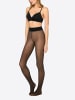 Nur Die  Feinstrumpfhose Warm & Transparent Innenplüsch Prints in Diamonds