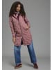 Laura Scott Steppmantel in rose braun