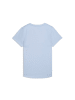 Puma Top "W Tad Essential Vneck Tee" in Blau