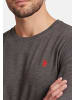 U.S. Polo Assn. P-003 in Anthrazit-Rot