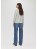 QS Strickpullover in 9400_grau meliert