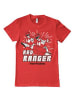 Power Rangers T-Shirt "Red Ranger T-Shirt" in Rot