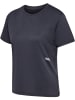 Hummel T-Shirt Hmlpulse Damen in EBONY