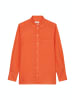 Marc O'Polo Leinenbluse regular in Orange