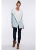 DreiMaster Damen Jacke in Rauch Mint