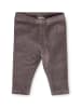Sigikid Velours-Hose Schneehase in grau
