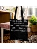 Mr. & Mrs. Panda Tragetasche Danke Adoptivvater mit Spruch in Schwarz