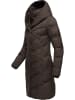 ragwear Winterjacke Natalka in Dark Choco022