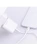 maXlife Maxlife MXTC-06-20AC PD QC Ladegerät 1x USB-C 1x USB 20W weiß + USB-C