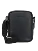 Greenburry Pure Black Umhängetasche Leder 15 cm in black